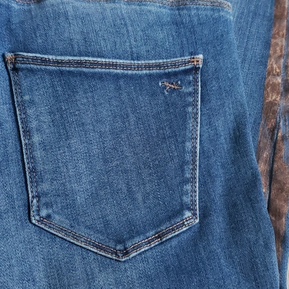 NWT Brax Maya Feel Good Women's Sequins Stripe Skinny Jeans Size 29 Chic - Picture 5 of 13